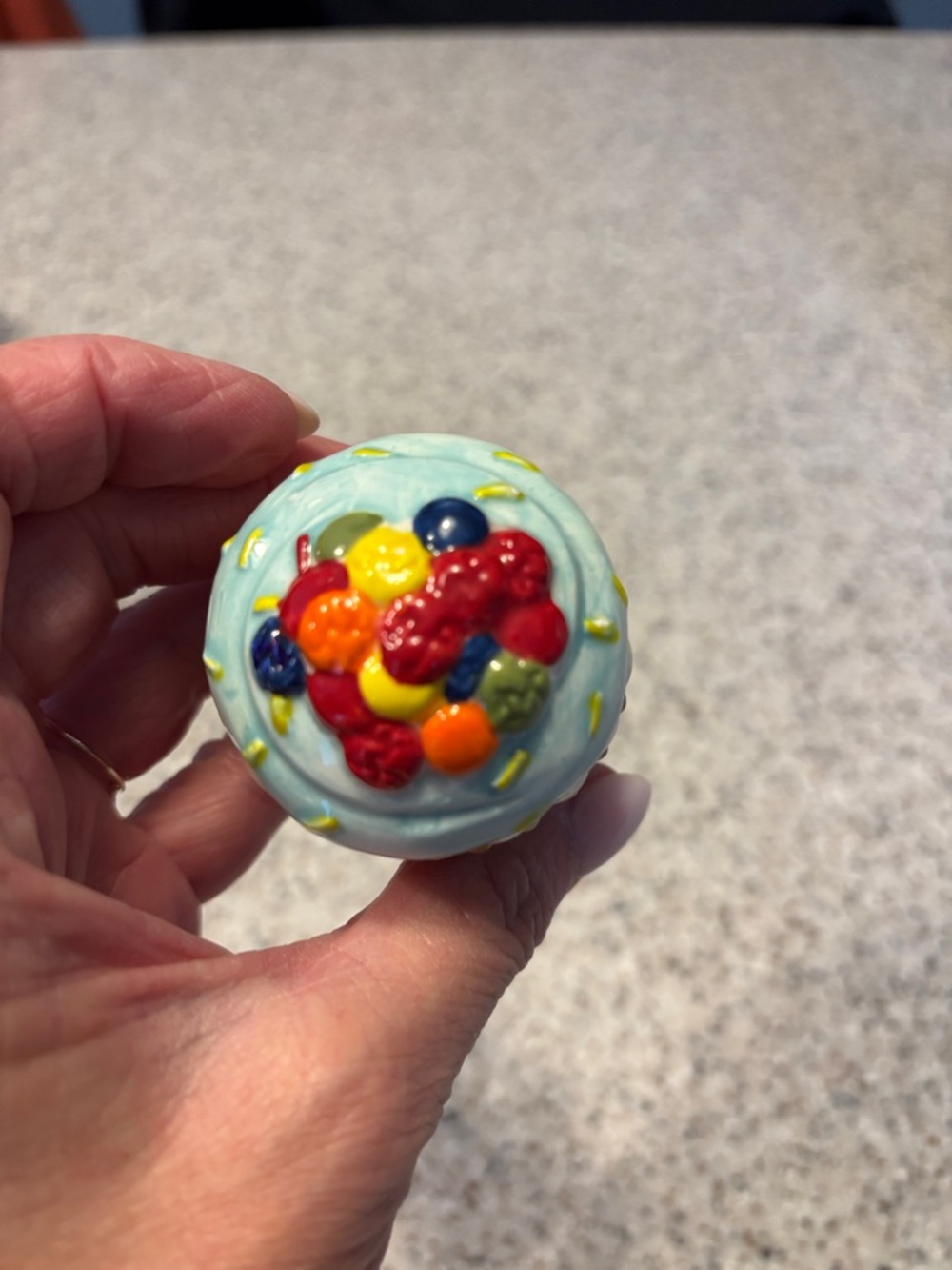 Nora Fleming retired cupcake mini ! - Picture 3 of 4